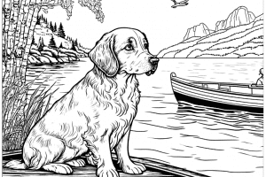dibujos para pintar perros para niños mayores de 10 años
