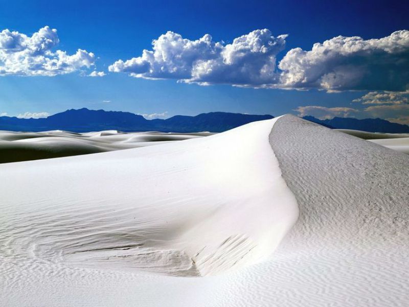 paisajes hermosos de México las dunas de yeso